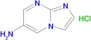 Imidazo[1,2-a]pyrimidin-6-amine hydrochloride