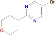 5-Bromo-2-(oxan-4-yl)pyrimidine