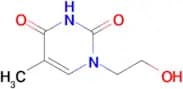 1-(2-Hydroxyethyl)-5-methyl-1,2,3,4-tetrahydropyrimidine-2,4-dione
