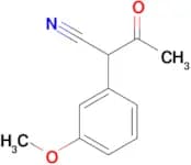2-(3-Methoxyphenyl)-3-oxobutanenitrile