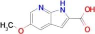 5-Methoxy-1h-pyrrolo[2,3-b]pyridine-2-carboxylic acid