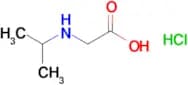 2-[(propan-2-yl)amino]acetic acid hydrochloride