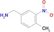 1-(4-Methyl-3-nitrophenyl)methanamine