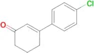 3-(4-Chlorophenyl)cyclohex-2-en-1-one