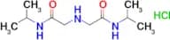 n-(Propan-2-yl)-2-({[(propan-2-yl)carbamoyl]methyl}amino)acetamide hydrochloride