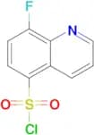 8-Fluoroquinoline-5-sulfonyl chloride