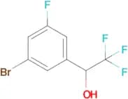 1-(3-Bromo-5-fluorophenyl)-2,2,2-trifluoroethan-1-ol