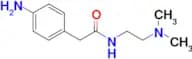 2-(4-Aminophenyl)-n-[2-(dimethylamino)ethyl]acetamide