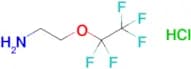 2-(Pentafluoroethoxy)ethan-1-amine hydrochloride