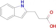 3-(1h-Indol-2-yl)propanoic acid