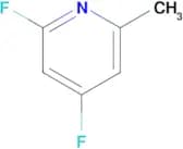 2,4-Difluoro-6-methylpyridine