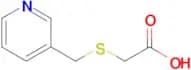 2-[(pyridin-3-ylmethyl)sulfanyl]acetic acid