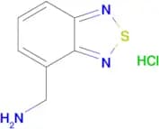 (2,1,3-Benzothiadiazol-4-yl)methanamine hydrochloride