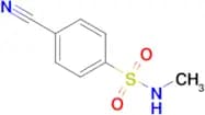 4-Cyano-n-methylbenzene-1-sulfonamide