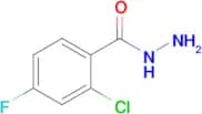 2-Chloro-4-fluorobenzohydrazide