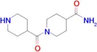 1-(Piperidine-4-carbonyl)piperidine-4-carboxamide