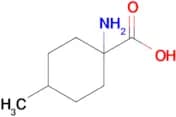 1-Amino-4-methylcyclohexane-1-carboxylic acid