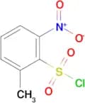 2-Methyl-6-nitrobenzene-1-sulfonyl chloride