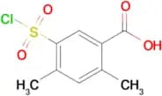 5-(Chlorosulfonyl)-2,4-dimethylbenzoic acid