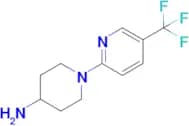 1-[5-(trifluoromethyl)pyridin-2-yl]piperidin-4-amine