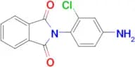 2-(4-Amino-2-chlorophenyl)-2,3-dihydro-1h-isoindole-1,3-dione