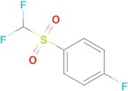 1-Difluoromethanesulfonyl-4-fluorobenzene