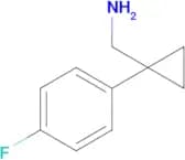 [1-(4-fluorophenyl)cyclopropyl]methanamine