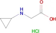 2-(Cyclopropylamino)acetic acid hydrochloride