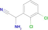 2-Amino-2-(2,3-dichlorophenyl)acetonitrile