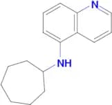 N-Cycloheptylquinolin-5-amine