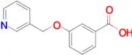 3-[(pyridin-3-yl)methoxy]benzoic acid