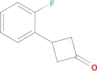 3-(2-Fluorophenyl)cyclobutan-1-one