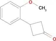 3-(2-Methoxyphenyl)cyclobutan-1-one