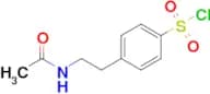 4-(2-Acetamidoethyl)benzene-1-sulfonyl chloride