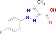 2-(4-Fluorophenyl)-5-methyl-2h-1,2,3-triazole-4-carboxylic acid