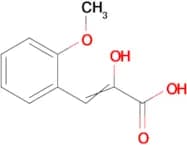 2-hydroxy-3-(2-methoxyphenyl)prop-2-enoic acid