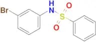 n-(3-Bromophenyl)benzenesulfonamide