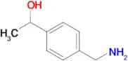1-[4-(aminomethyl)phenyl]ethan-1-ol