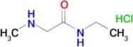 N-Ethyl-2-(methylamino)acetamide hydrochloride
