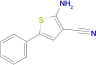 2-Amino-5-phenylthiophene-3-carbonitrile
