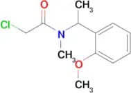 2-Chloro-n-[1-(2-methoxyphenyl)ethyl]-n-methylacetamide