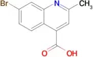 7-Bromo-2-methylquinoline-4-carboxylic acid