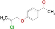 1-{4-[(2-chloroprop-2-en-1-yl)oxy]phenyl}ethan-1-one
