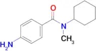 4-Amino-n-cyclohexyl-n-methylbenzamide