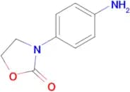 3-(4-Aminophenyl)-1,3-oxazolidin-2-one