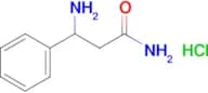 3-Amino-3-phenylpropanamide hydrochloride