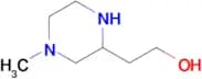 2-(4-Methylpiperazin-2-yl)ethan-1-ol