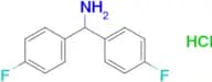 Bis(4-fluorophenyl)methanamine hydrochloride