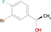 (1r)-1-(3-Bromo-4-fluorophenyl)ethan-1-ol