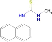 3-Methyl-1-(naphthalen-1-yl)thiourea